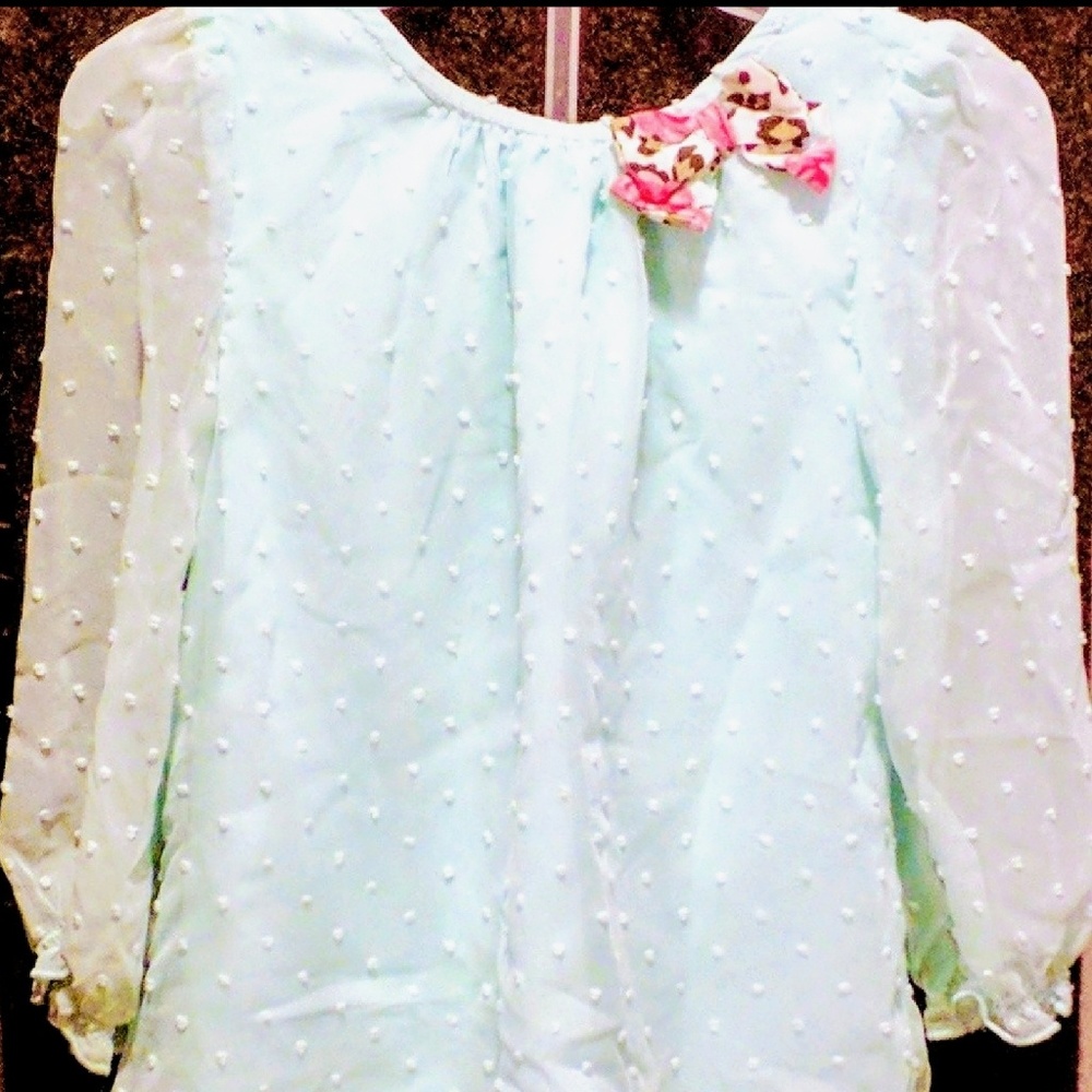 Light Blue Healthtex Girls 2pc